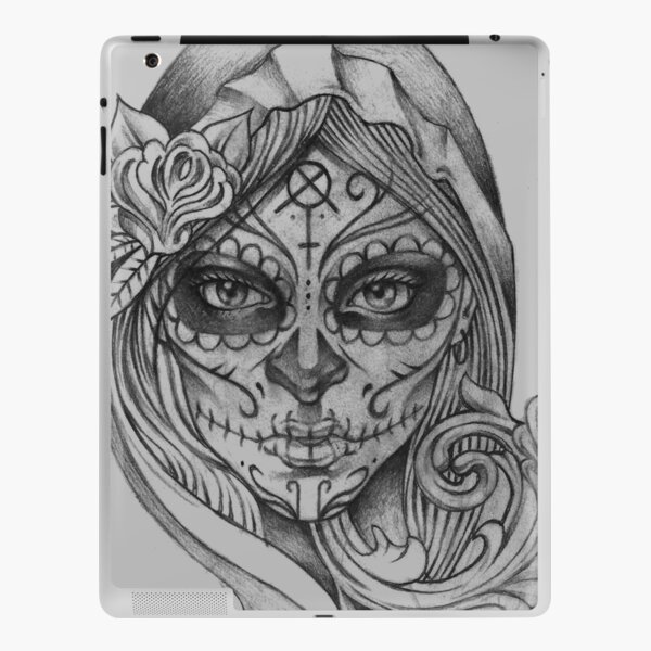 Sugar Skull Paisley Wood Phone Case - Embrace Day of the Dead — CityLocs