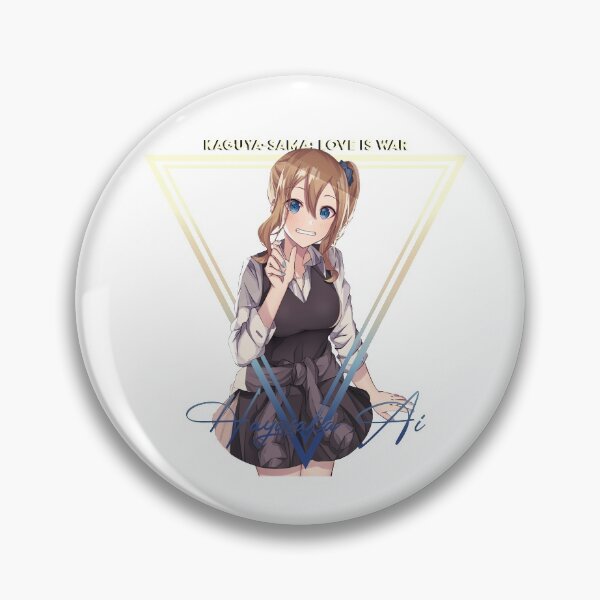 Item preview, Kaguya-sama: Love is war Hayasaka Ai designed and sold by baconmastery.