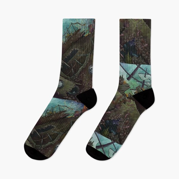 Item preview, Underwater Shipwreck designed and sold by TaylorRoseArt.