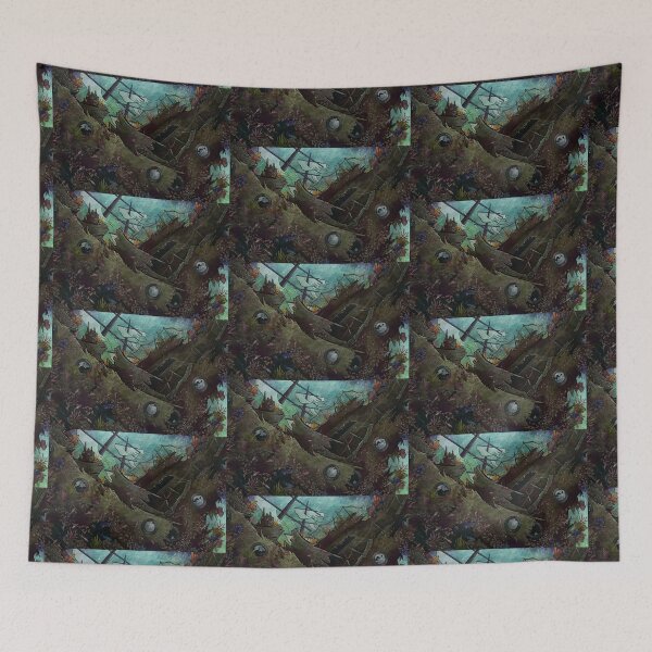 Item preview, Underwater Shipwreck designed and sold by TaylorRoseArt.