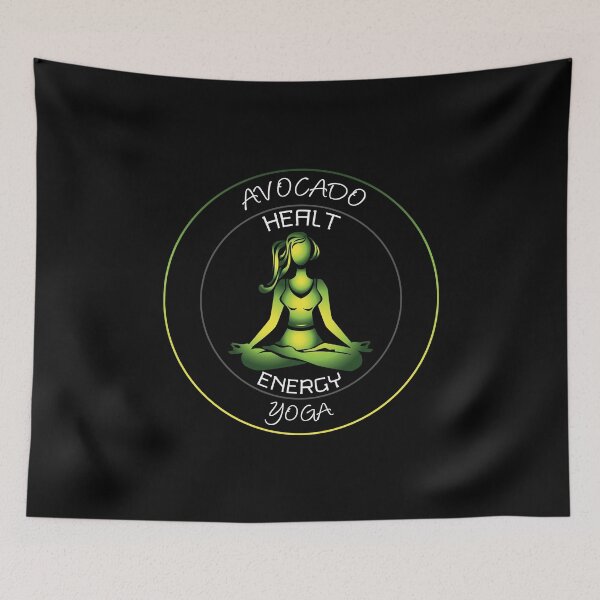 Item preview, Avocado Yoga Green Position  designed and sold by Drago Art.