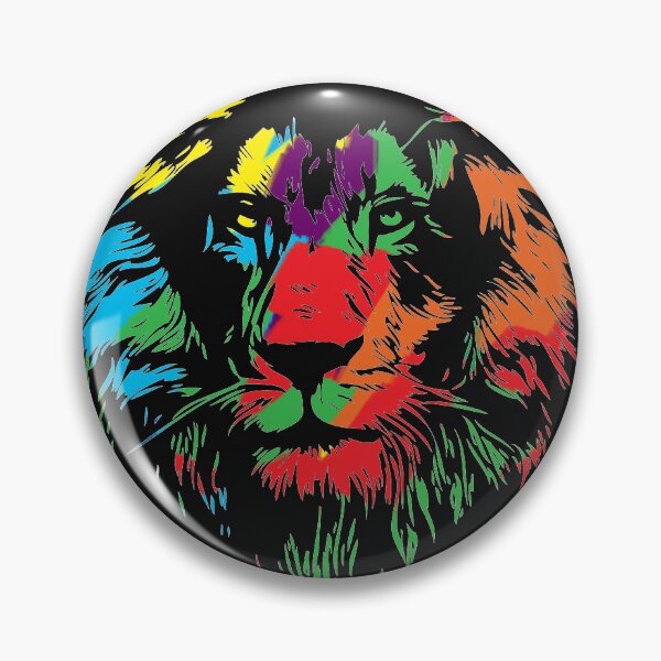 Item preview, lion designed and sold by Graphicganga.