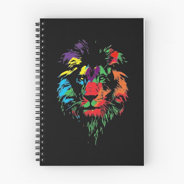 Item preview, lion designed and sold by Graphicganga.