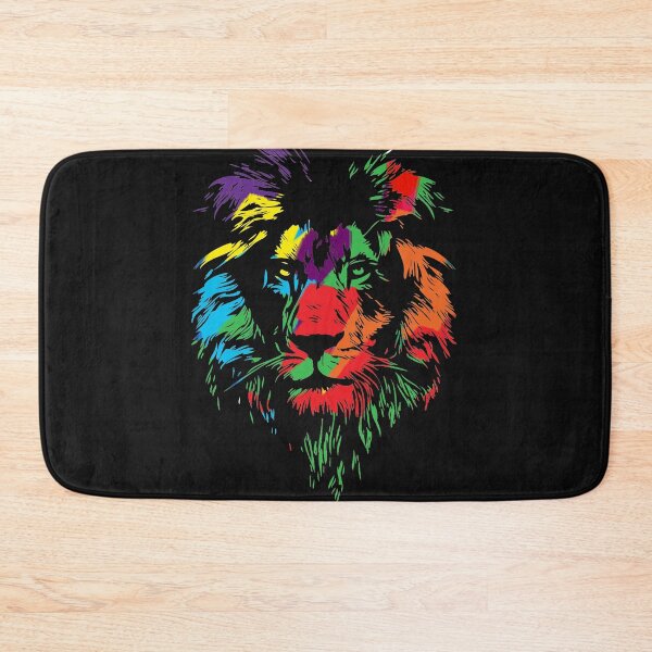 Item preview, lion designed and sold by Graphicganga.