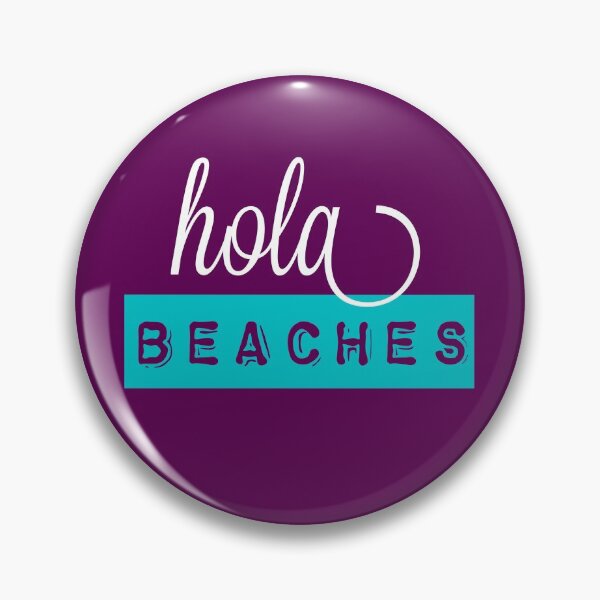 Item preview, Hola Beaches designed and sold by bubbliciousart.