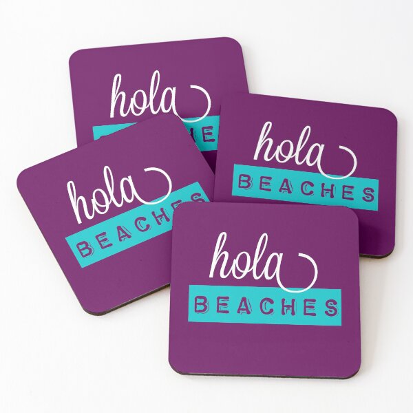 Item preview, Hola Beaches designed and sold by bubbliciousart.