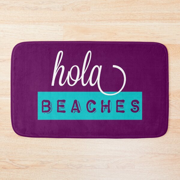 Item preview, Hola Beaches designed and sold by bubbliciousart.