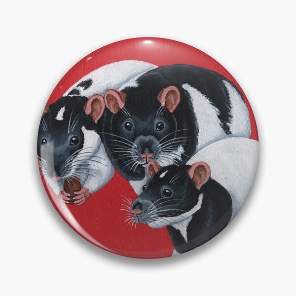 Item preview, Heart Rats designed and sold by WolfySilver.