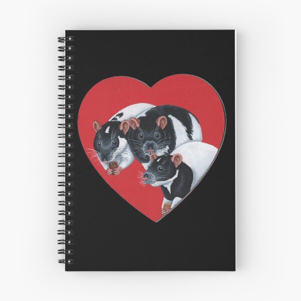 Item preview, Heart Rats designed and sold by WolfySilver.