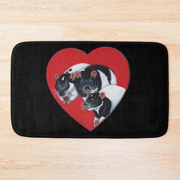 Item preview, Heart Rats designed and sold by WolfySilver.