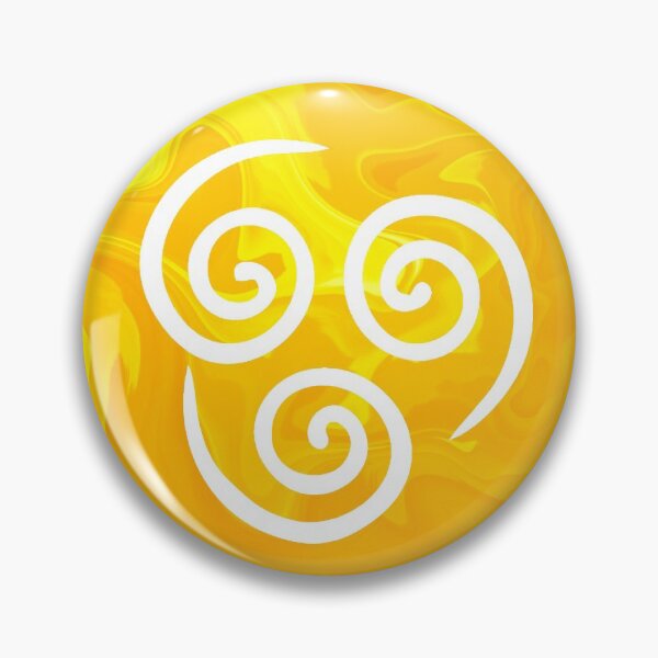 Item preview, Air Nomad Symbol designed and sold by Clay Heern.