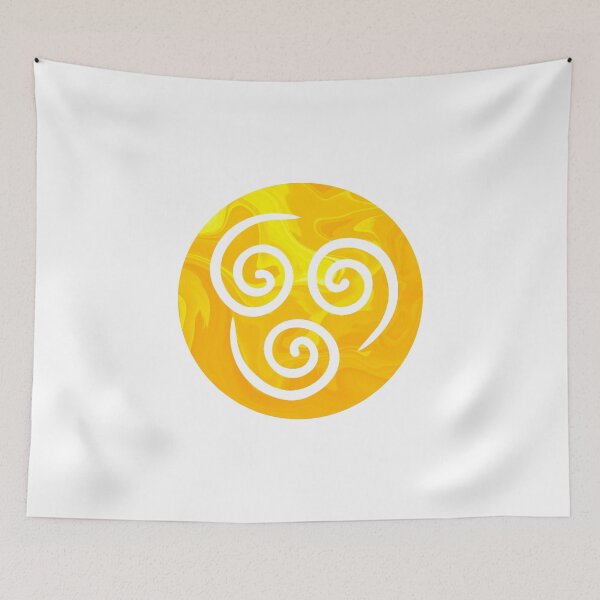 Item preview, Air Nomad Symbol designed and sold by Clay Heern.