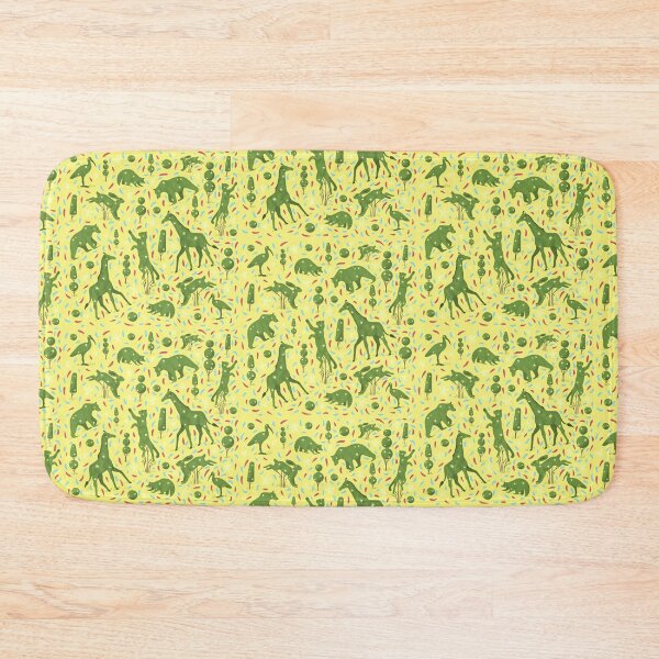 Item preview, Animal Topiary | Pattern | Digital Illustration designed and sold by erilaurenart.