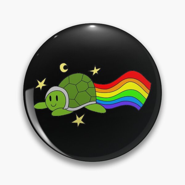 Item preview, Flying Turtle Rainbow designed and sold by palaco210.