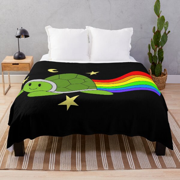 Item preview, Flying Turtle Rainbow designed and sold by palaco210.