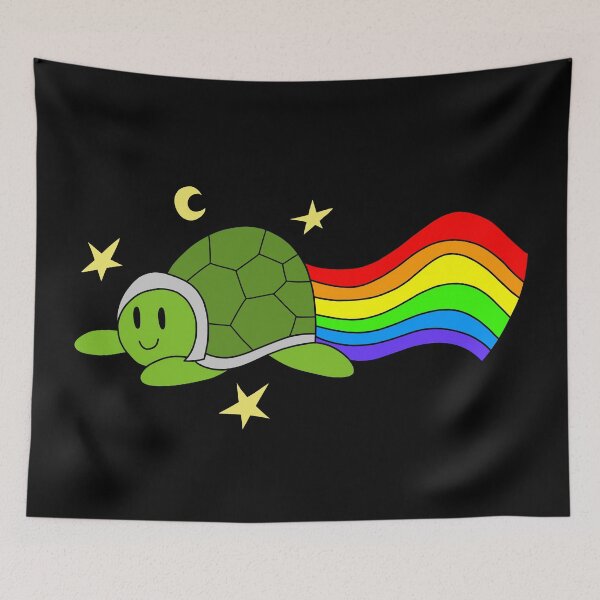 Item preview, Flying Turtle Rainbow designed and sold by palaco210.