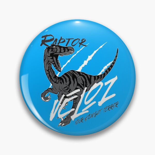Item preview, Raptor Veloz - Your Midnight Terror designed and sold by flipper42.