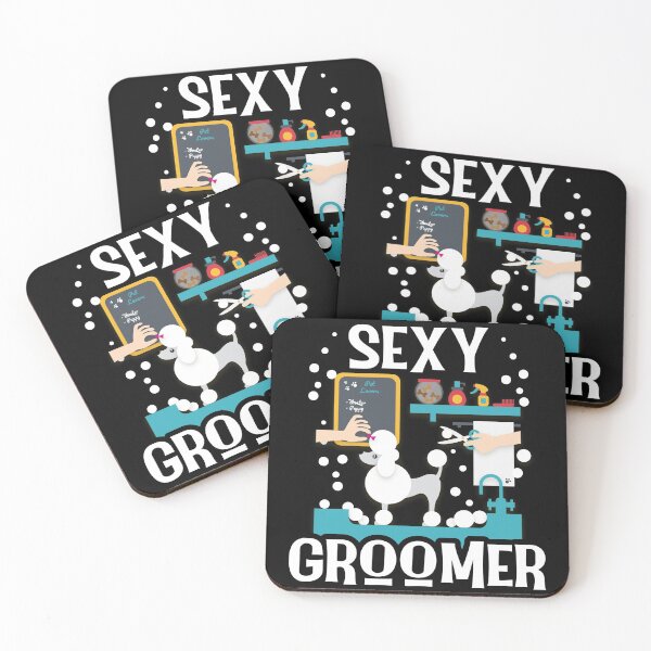 Item preview, Sexy Groomer Women Dog Grooming designed and sold by inkedtee.