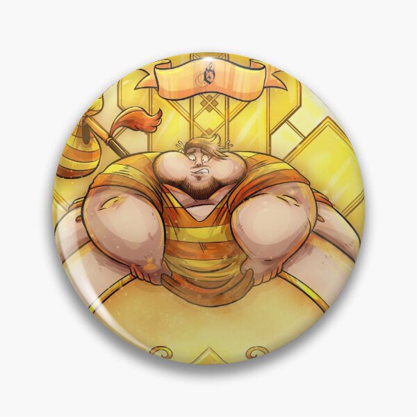 Item preview, Glaztek Golden Major Arcana - 0 - The Fool designed and sold by GlazFox.