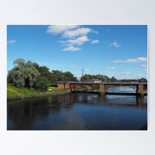 Item preview, River Clyde, Glasgow, Scotland designed and sold by ElsT.