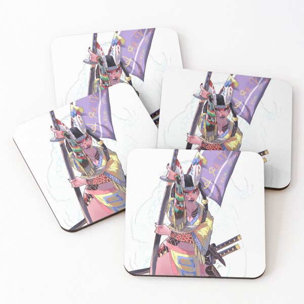 Item preview, native samurai designed and sold by michaelokoro.