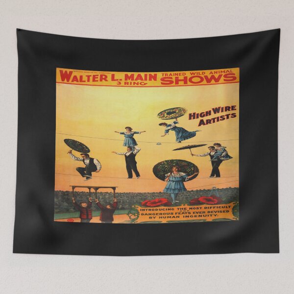 Item preview, Vintage Circus Poster designed and sold by Slydell1.