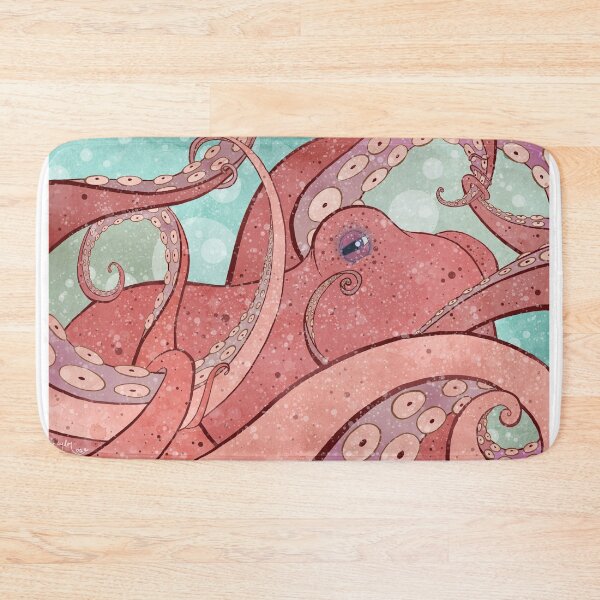 Item preview, Tangled Ocean Octopus designed and sold by TaylorRoseArt.