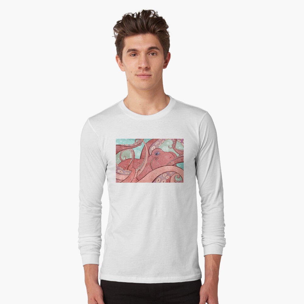 Item preview, Long Sleeve T-Shirt designed and sold by TaylorRoseArt.