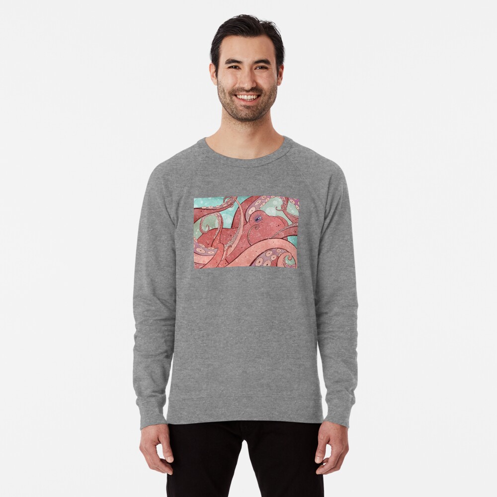 Item preview, Lightweight Sweatshirt designed and sold by TaylorRoseArt.