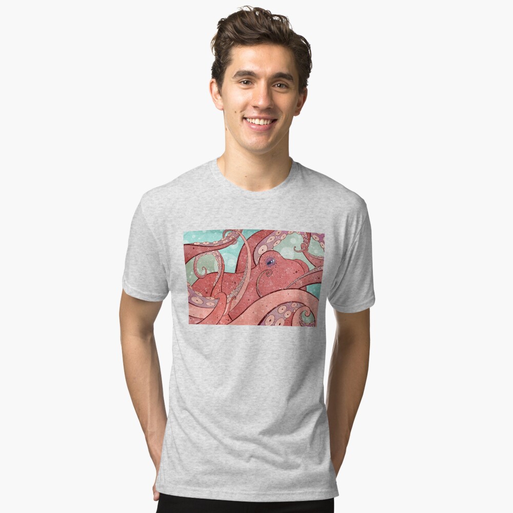 Item preview, Tri-blend T-Shirt designed and sold by TaylorRoseArt.
