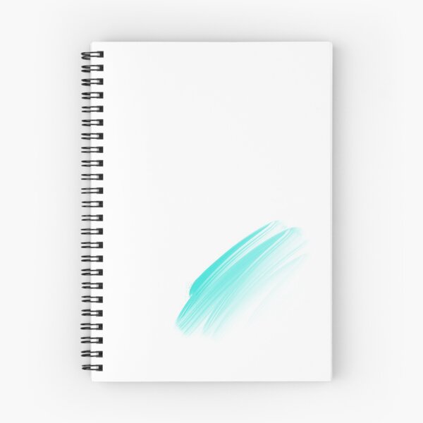 Item preview, Aqua Abstract Paint Stroke designed and sold by Summie520.