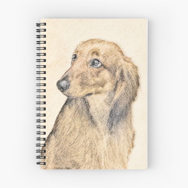 Item preview, Dachshund (Longhaired) designed and sold by alpendesigns.