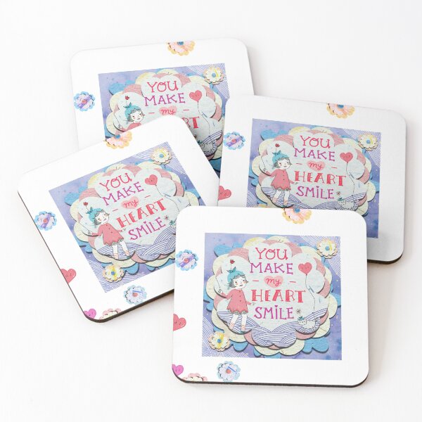 Item preview, You make my heart smile designed and sold by Dabs-Doodles.