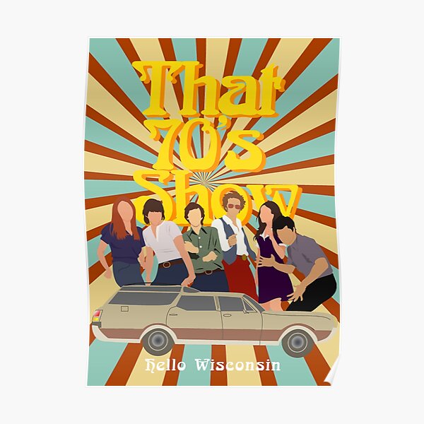 That Show 70s Poster