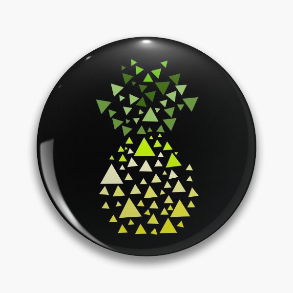 Item preview, Pineapple Triangapple Pineangle designed and sold by EarlessPierre.