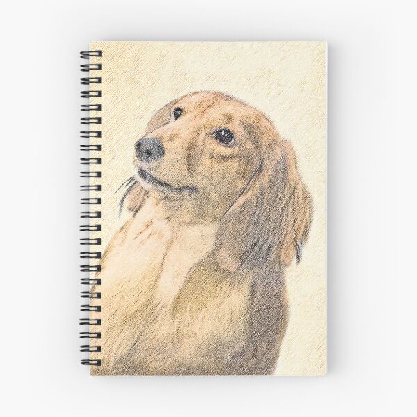 Item preview, Dachshund (Longhaired) designed and sold by alpendesigns.