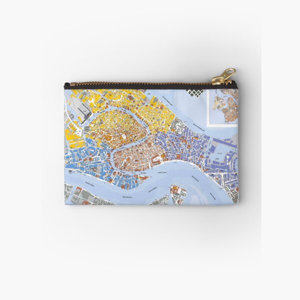 Item preview, Old Vintage map of Venice Italy  designed and sold by monamooon.