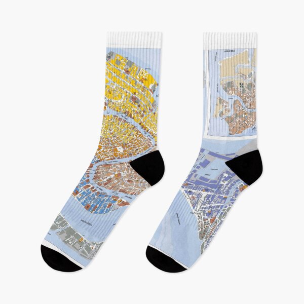 Item preview, Old Vintage map of Venice Italy  designed and sold by monamooon.