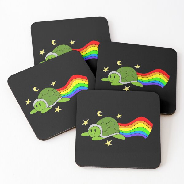 Item preview, Flying Turtle Rainbow designed and sold by palaco210.