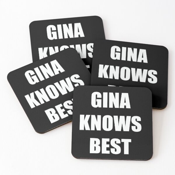 Item preview, BROOKLYN NINE NINE Gina Linetti quote designed and sold by mollyandjean.