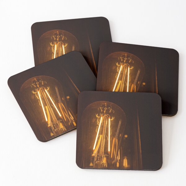 Item preview, Amber Lightbulb designed and sold by Cirrus Creates.