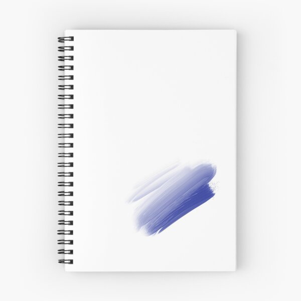 Artikelvorschau, Navy Abstract Paint Stroke entworfen und verkauft von Summie520.