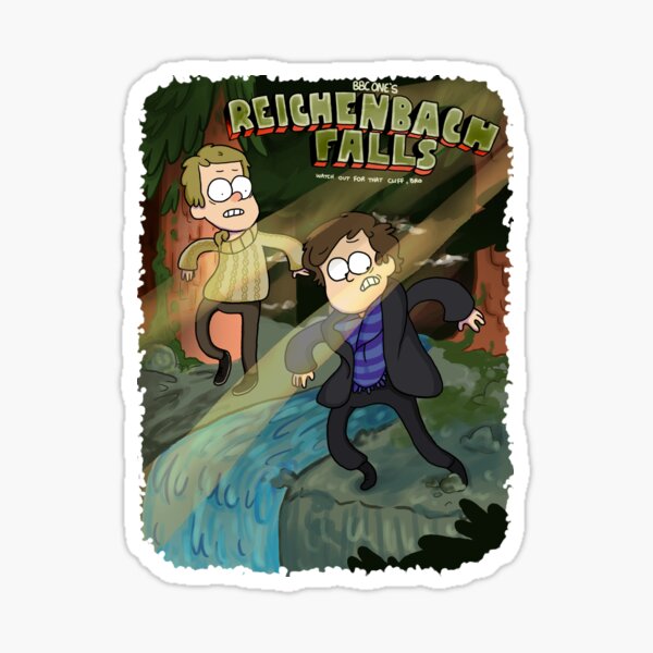 Item preview, Reichenbach Falls designed and sold by geothebio.