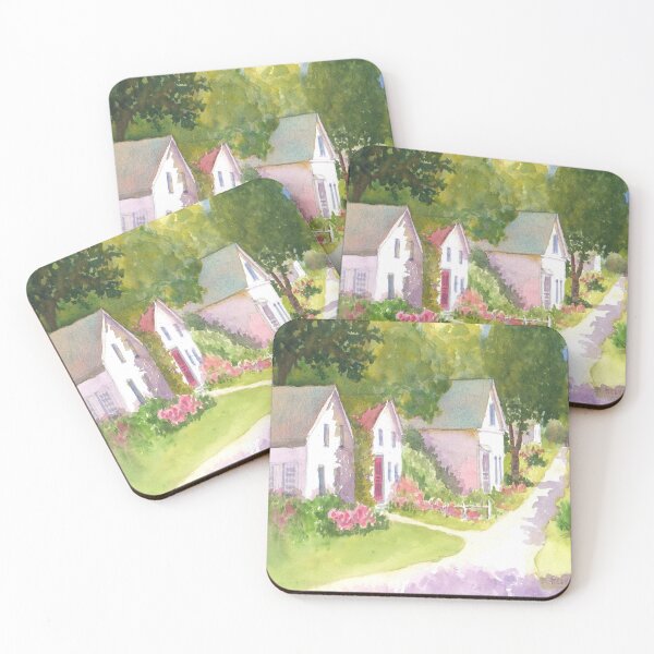 Item preview, New England Street Scene  designed and sold by Roseann Meserve.