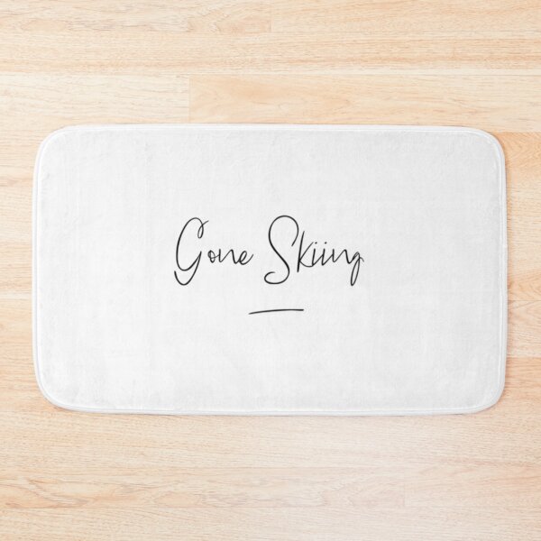 Item preview, Gone Skiing Design  designed and sold by ApexDesigns1.