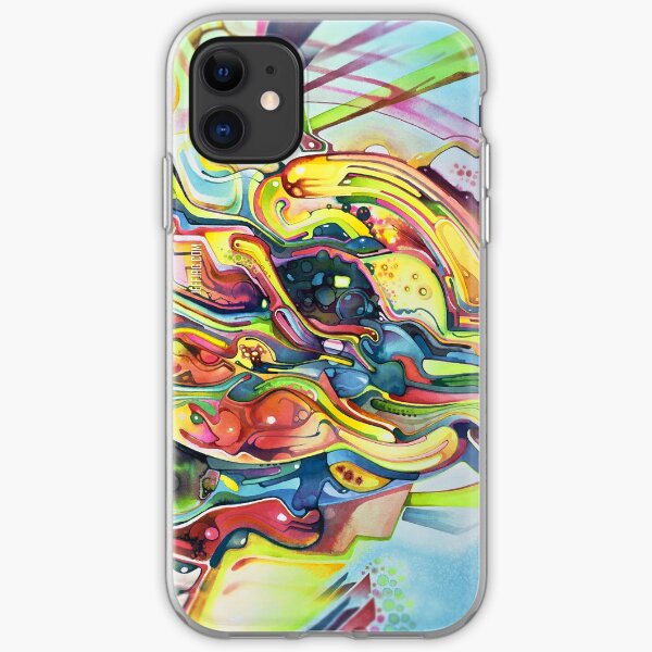 Timeless June 26 2007 - Watercolor Painting iPhone Soft Case