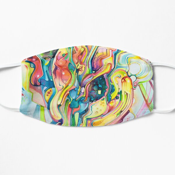 Timeless June 26 2007 - Watercolor Painting Mask