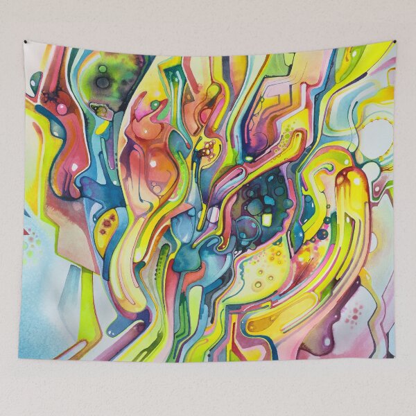 Item preview, Timeless June 26 2007 - Watercolor Painting designed and sold by jeffjag.
