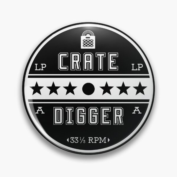 Item preview, Crate Digger designed and sold by analogdreamz.