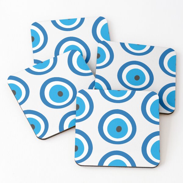 Item preview, evil eyes designed and sold by katie fisher.